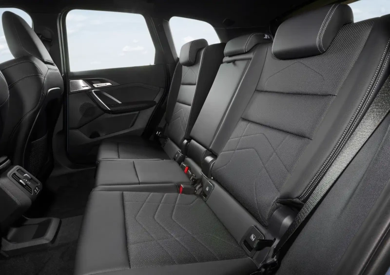 2023 bmw ix1 rear seats