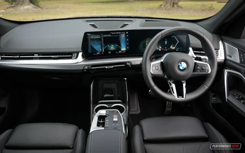 2023 bmw x1 xdrive20i m sport interior