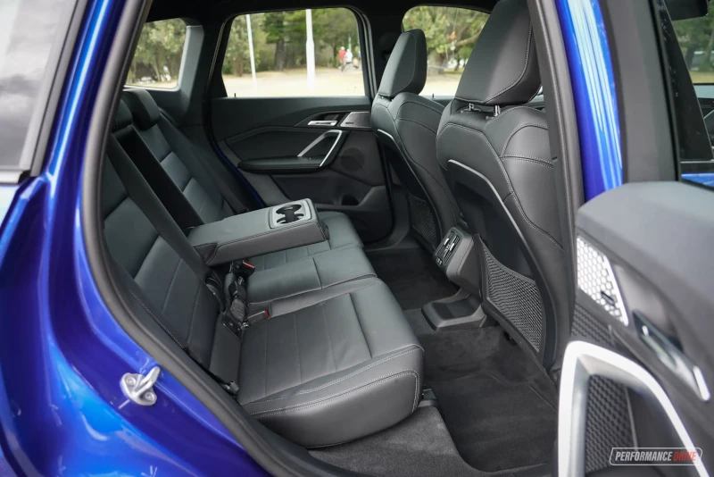 2023 bmw x1 xdrive20i m sport rear seats