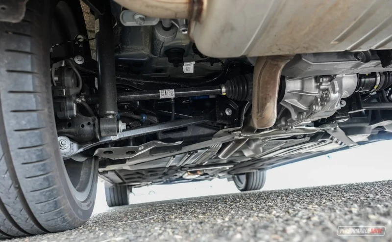 2023 bmw x1 xdrive20i m sport rear suspension