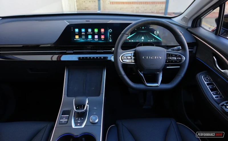 2023 chery omoda 5 interior