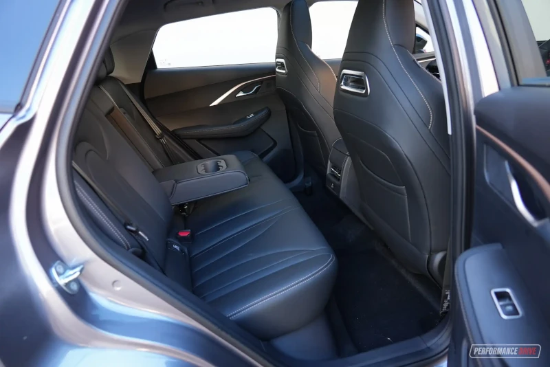 2023 chery omoda 5 rear seats