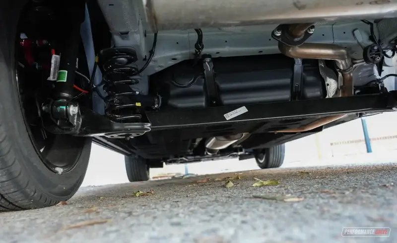 2023 chery omoda 5 rear suspension