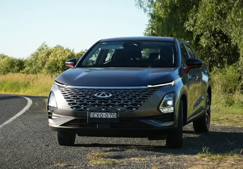 2023 chery omoda 5 road