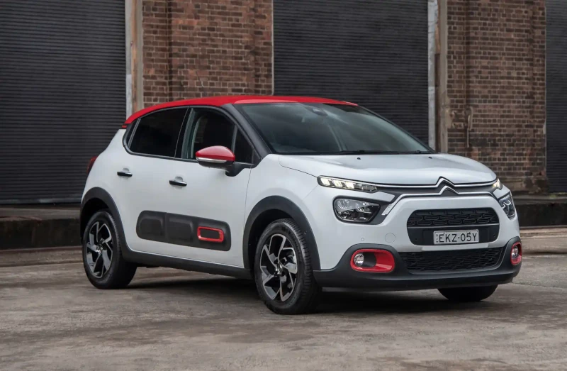 2023 citroen c3 front