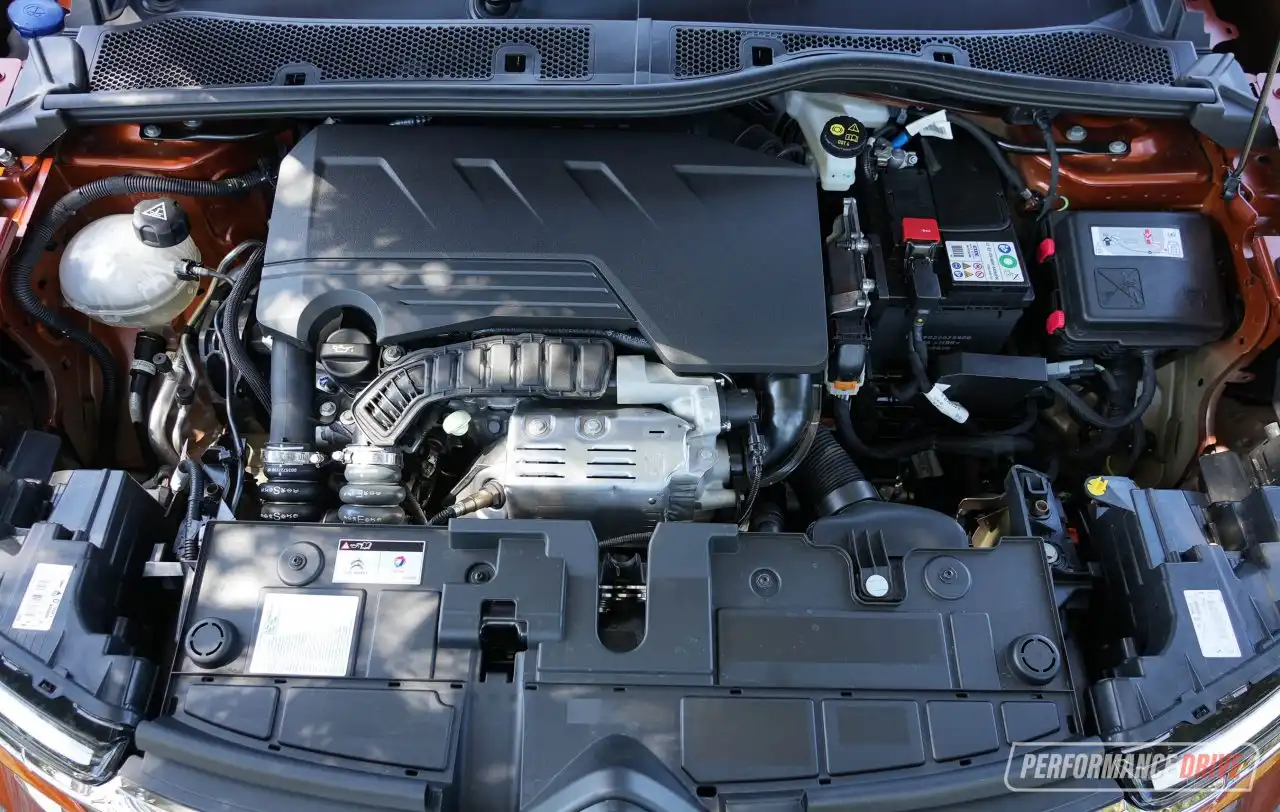 2023 citroen c4 shine engine