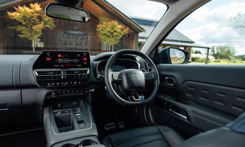 2023 citroen c5 aircross sport interior