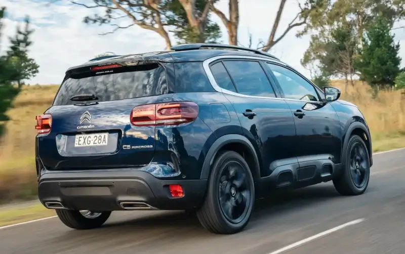 2023 citroen c5 aircross sport taillights