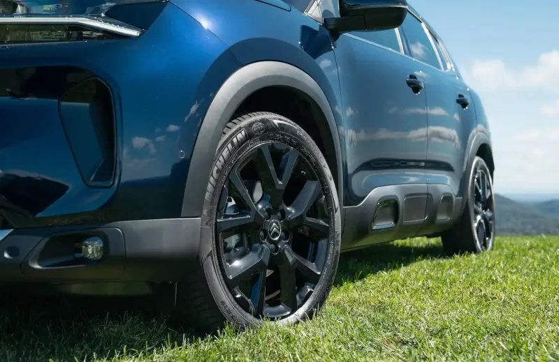 2023 citroen c5 aircross sport wheels