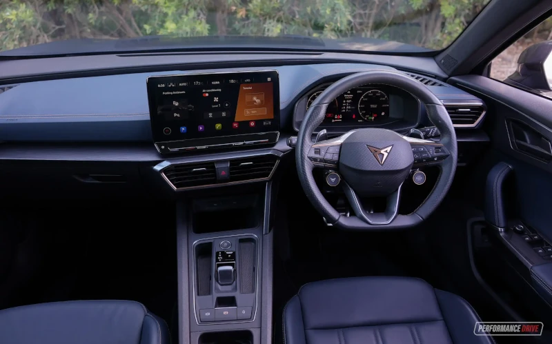 2023 cupra formentor vzx interior