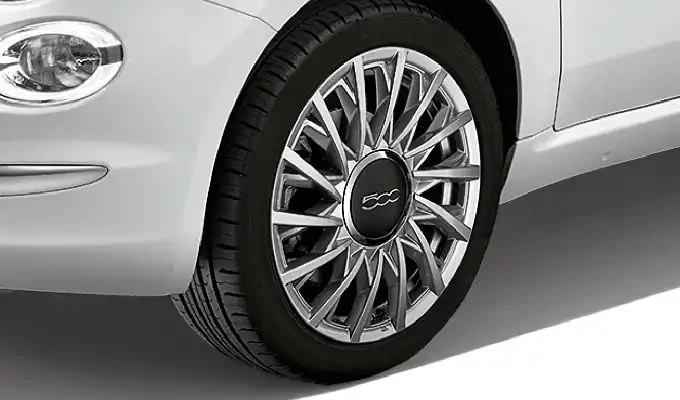 2023 fiat 500 wheels