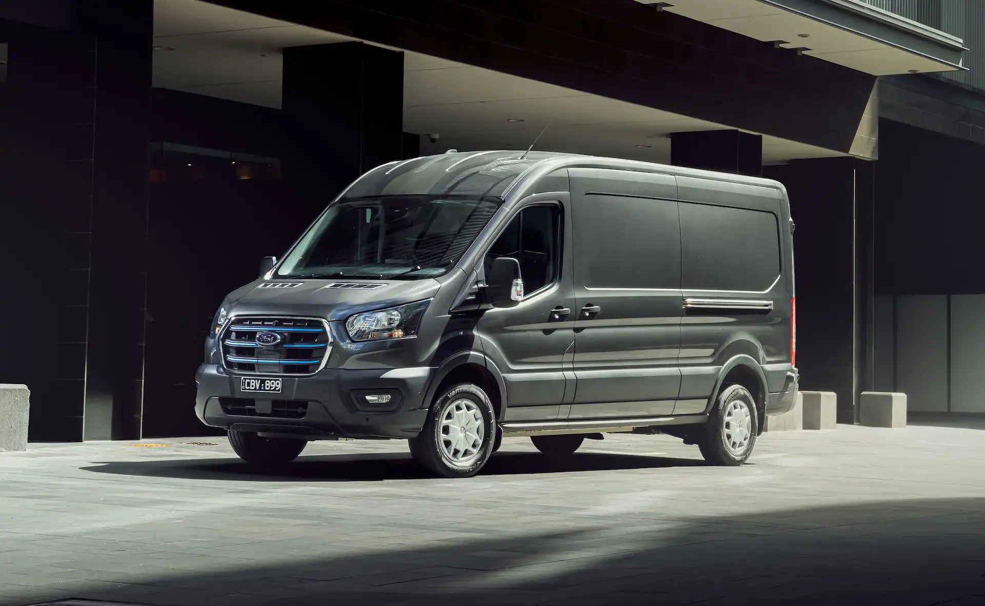 2023 ford e-transit in australia