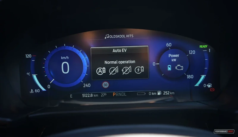 2023 ford escape phev st-line ev modes