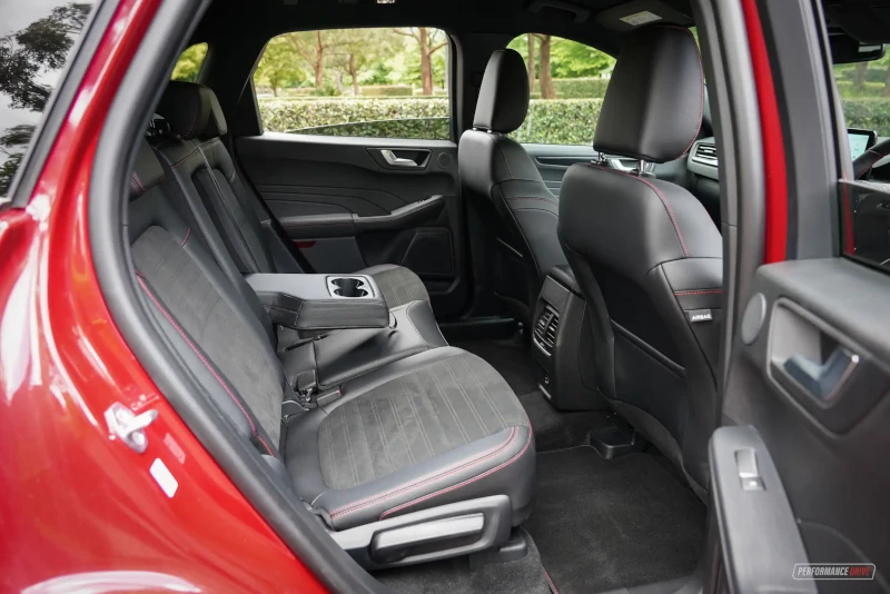 2023 ford escape phev st-line rear seats