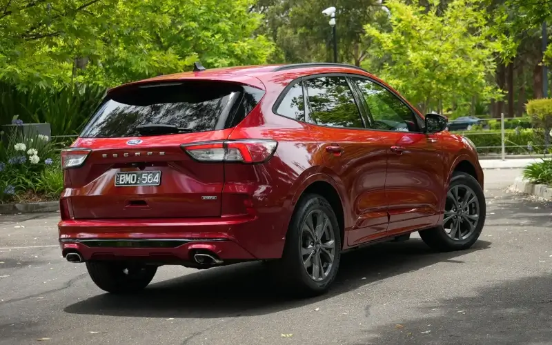 2023 ford escape phev st-line rear