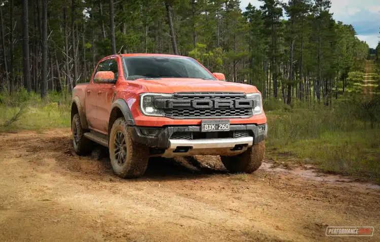 2023 ford ranger raptor mud