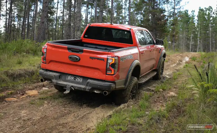 2023 ford ranger raptor off-road