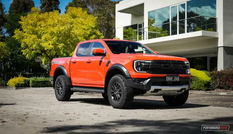 2023 ford ranger raptor orange grille