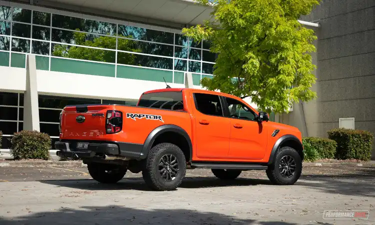 2023 ford ranger raptor rear bumper