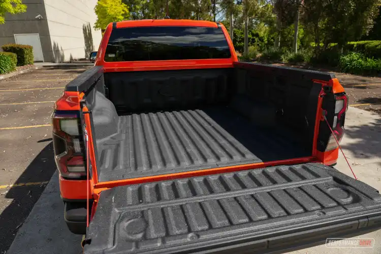 2023 ford ranger raptor tub liner