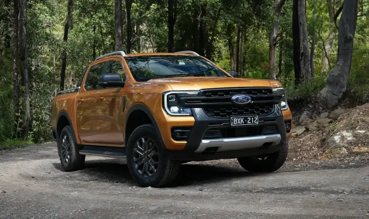 2023 ford ranger wildtrak v6 dirt