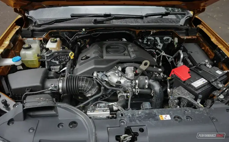 2023 ford ranger wildtrak v6 engine
