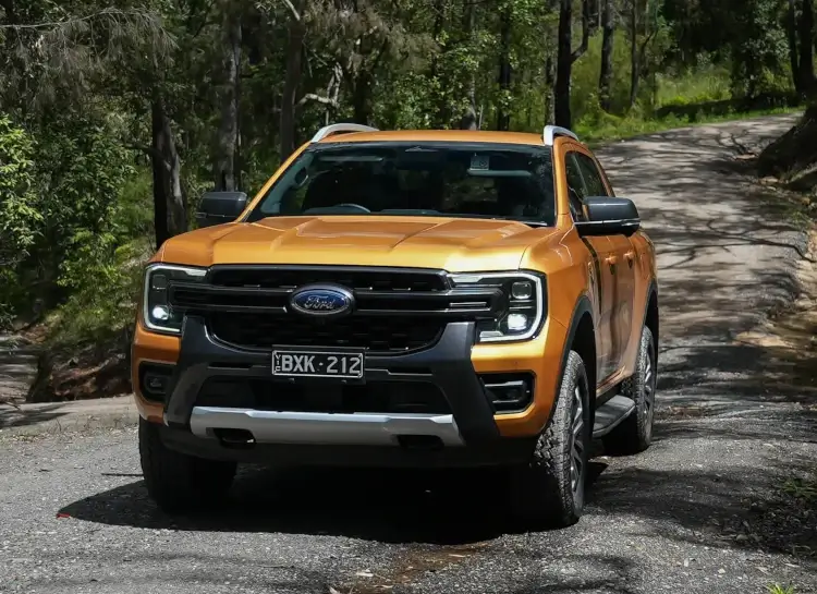 2023 ford ranger wildtrak v6 offroad