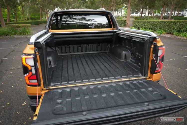 2023 ford ranger wildtrak v6 tub liner