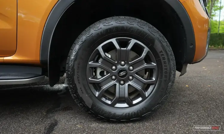 2023 ford ranger wildtrak v6 wheels