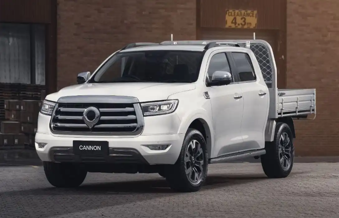 2023 gwm ute cannon 4x2 dual cab