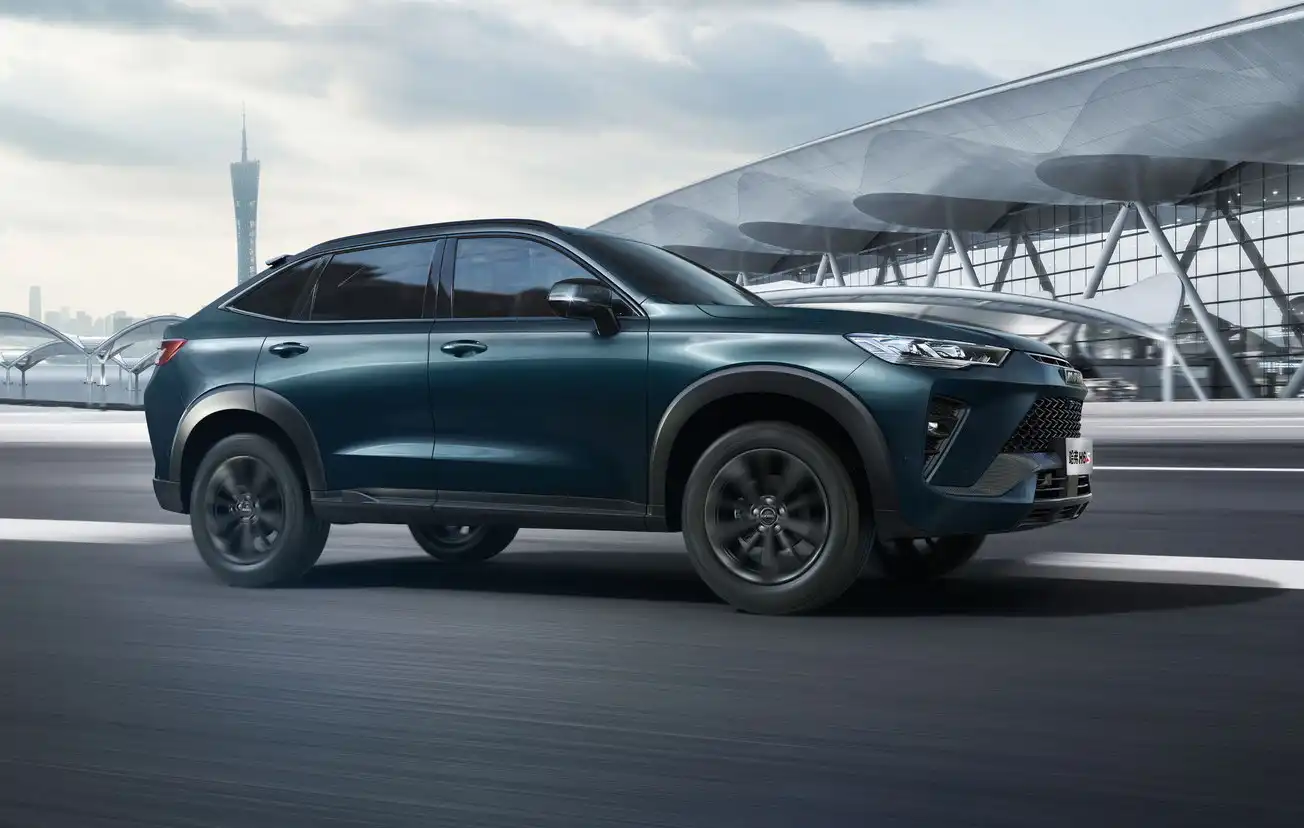 2023 haval h6 gt side