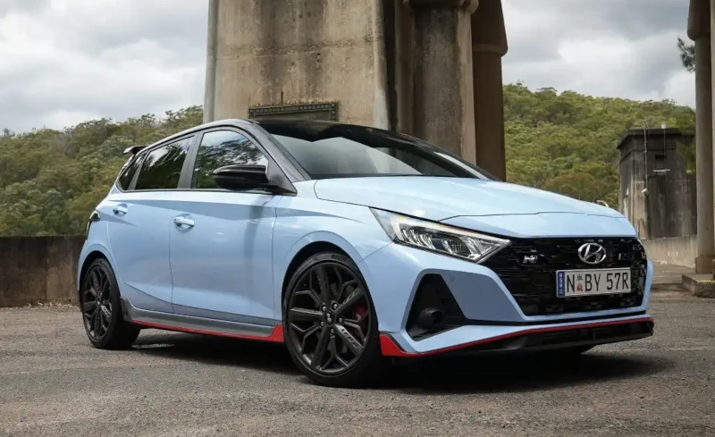 2023 hyundai i20 n australia