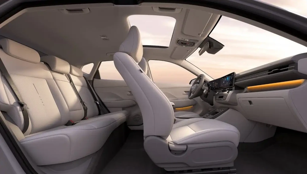 2023 hyundai kona interior