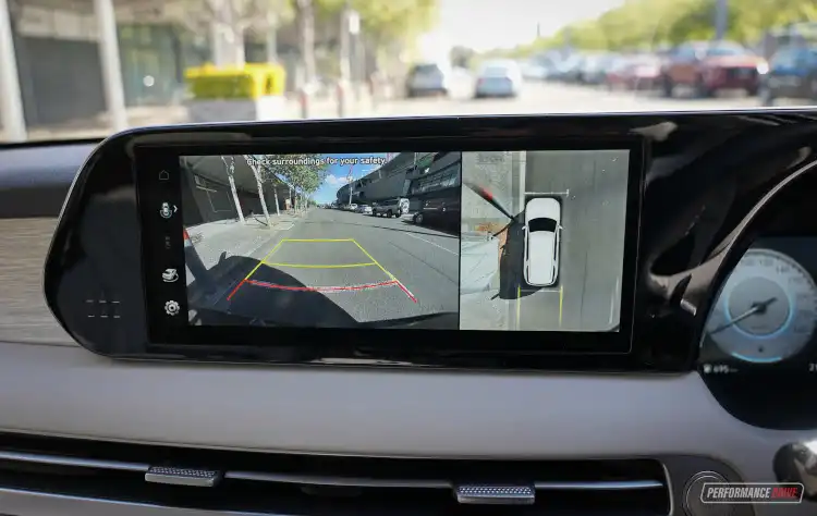 2023 hyundai palisade highlander surround view camera