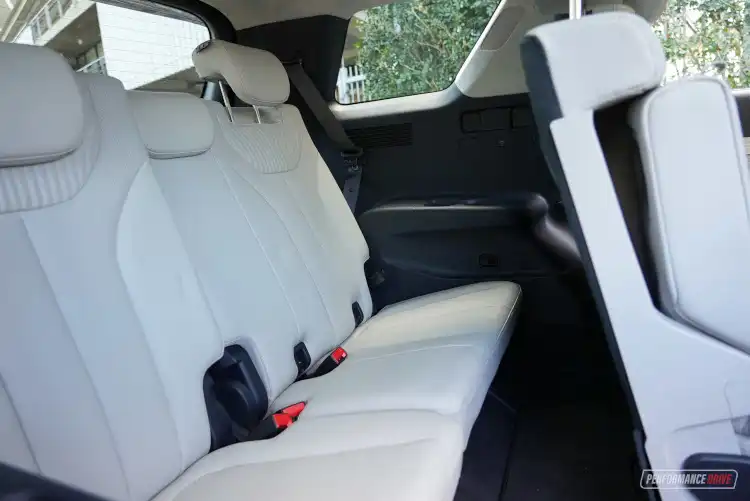 2023 hyundai palisade highlander third row seat