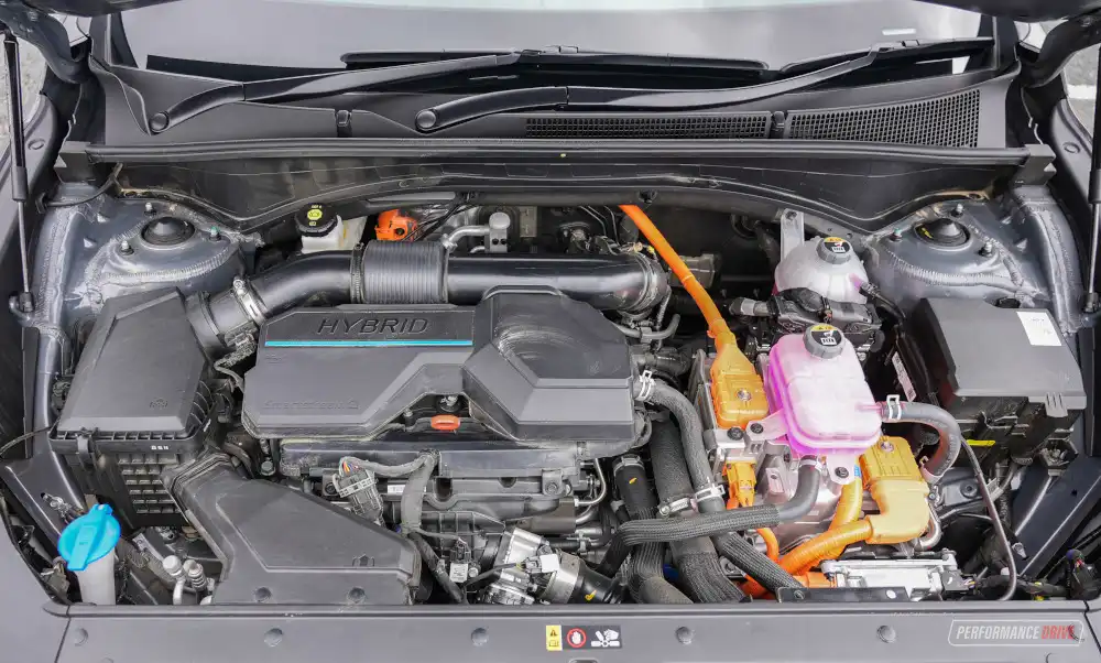 2023 hyundai santa fe hybrid engine