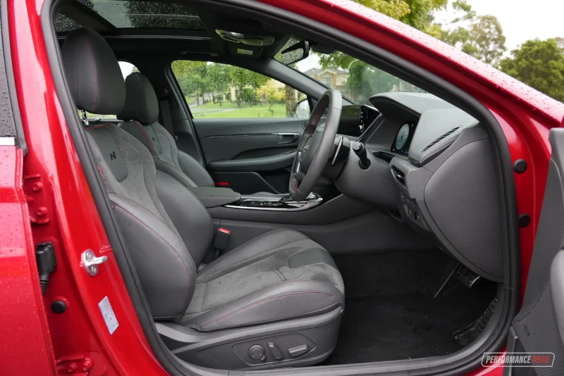 2023 hyundai sonata n line seats