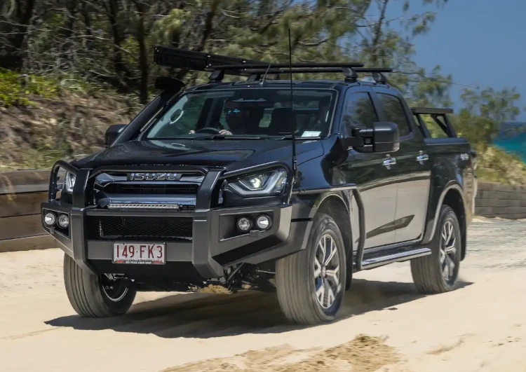 2023 isuzu d-max accessories