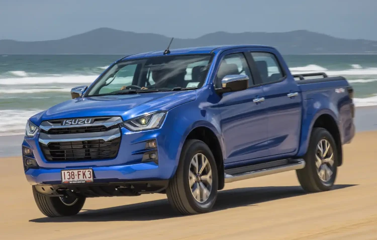 2023 isuzu d-max ls-u