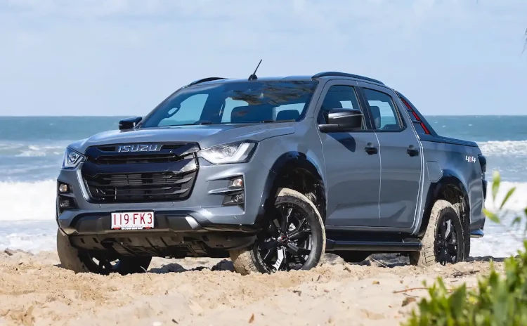 2023 isuzu d-max x-terrain grey