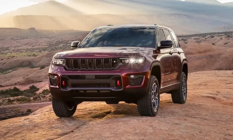 2023 jeep grand cherokee hybrid