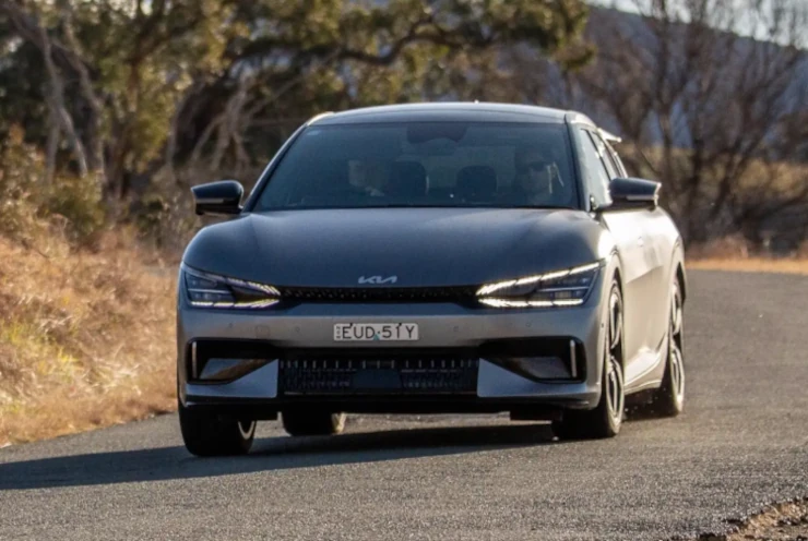 2023 kia ev6 gt australia headlights