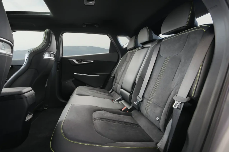 2023 kia ev6 gt australia rear seats