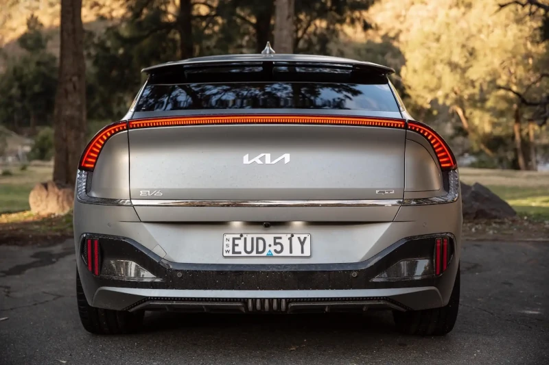 2023 kia ev6 gt australia rear