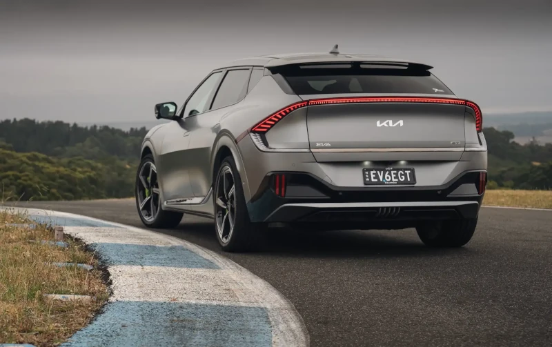 2023 kia ev6 gt australia taillights