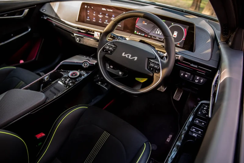 2023 kia ev6 gt interior