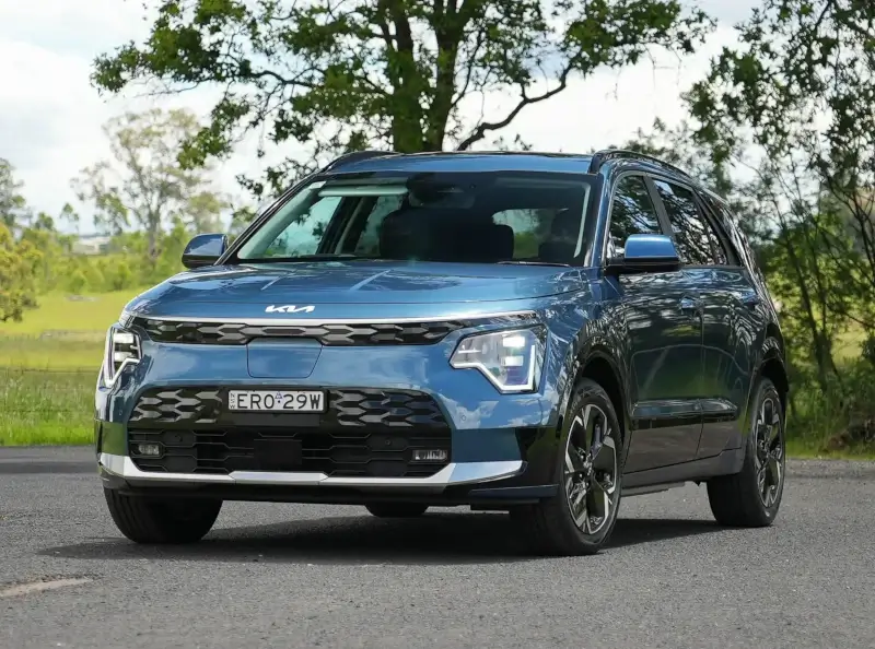 2023 kia niro ev gt-line front grille