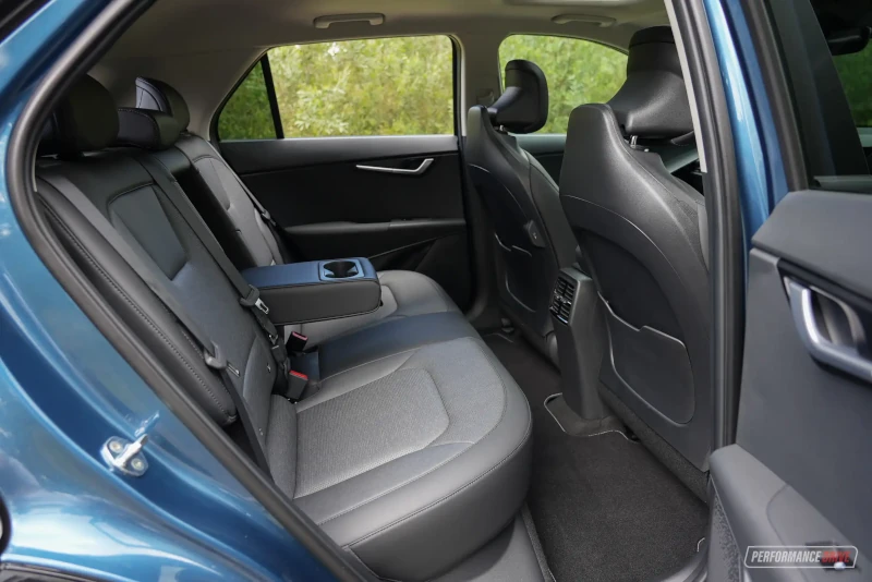 2023 kia niro ev gt-line rear seats