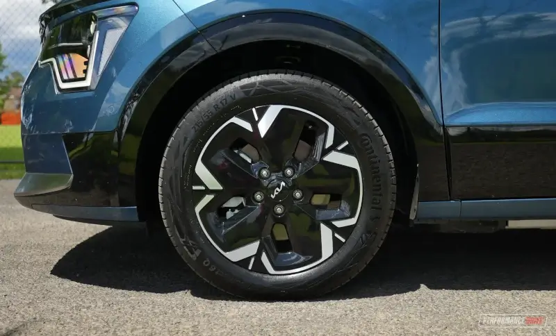 2023 kia niro ev gt-line wheels