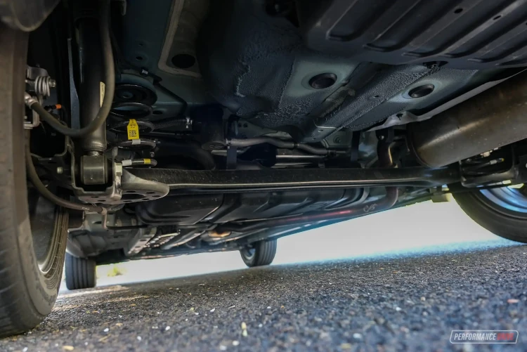 2023 kia stonic sport fwd rear suspension